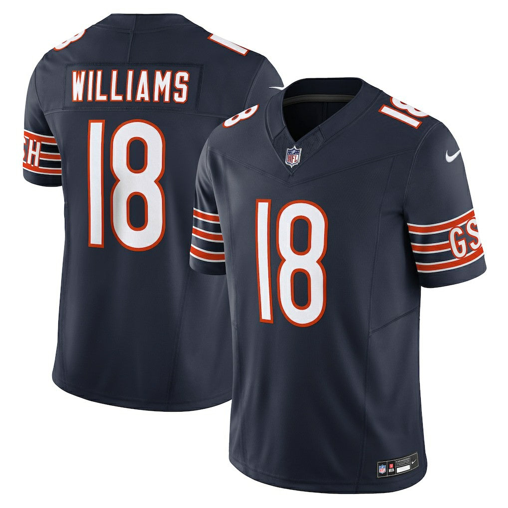 Caleb Williams Chicago Bears Vapor F.U.S.E. Limited Jersey - Navy | Nike sale