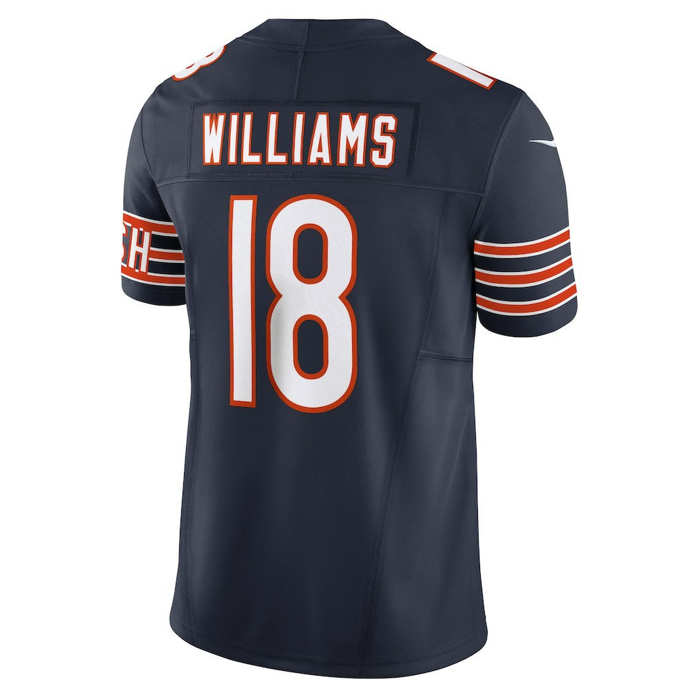Caleb Williams Chicago Bears Vapor F.U.S.E. Limited Jersey - Navy | Nike sale