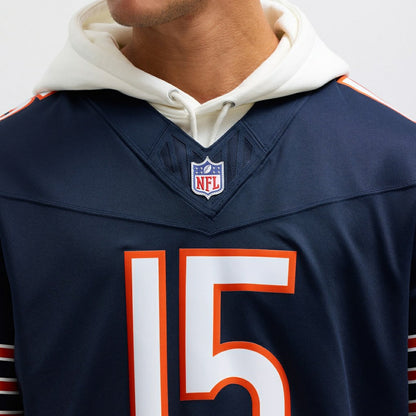 Rome Odunze Chicago Bears Vapor F.U.S.E. Limited Jersey - Navy | Nike on sale