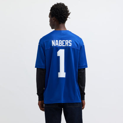 Malik Nabers New York Giants Vapor F.U.S.E. Limited Jersey - Royal | Nike for sale