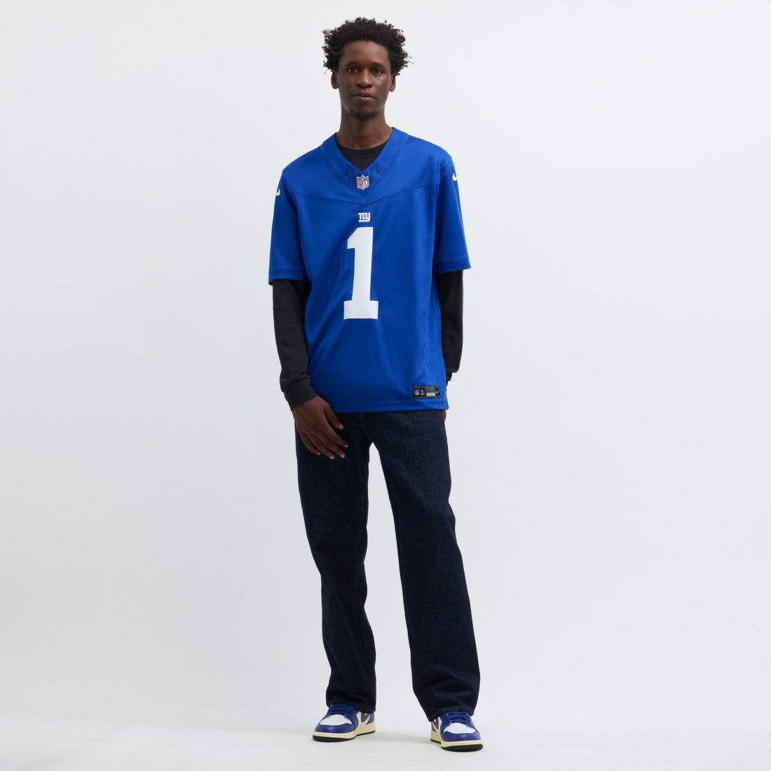 Malik Nabers New York Giants Vapor F.U.S.E. Limited Jersey - Royal | Nike for sale