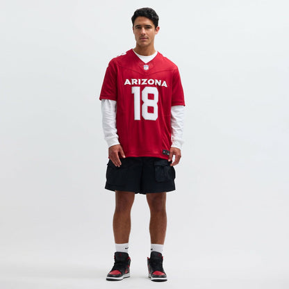 Marvin Harrison Jr. Arizona Cardinals Vapor F.U.S.E. Limited Jersey - Cardinal | Nike cheap