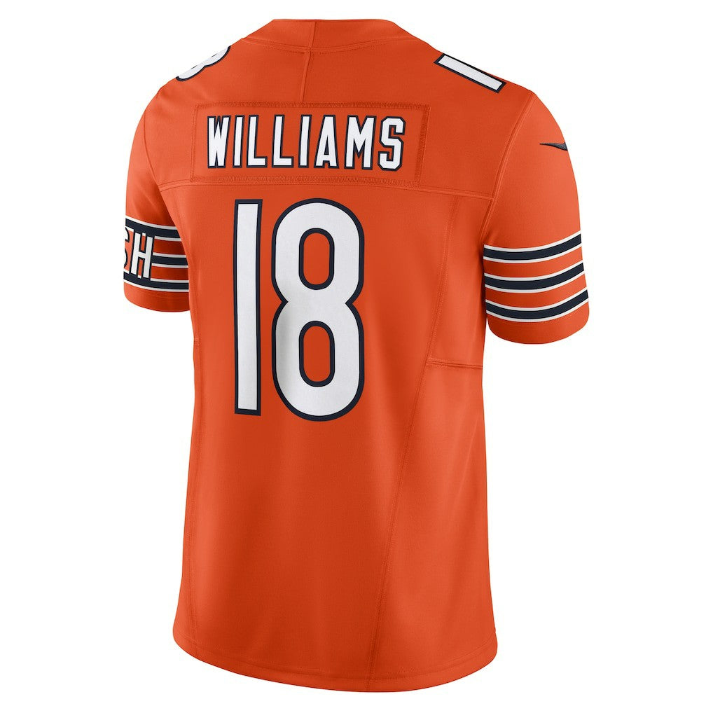 Caleb Williams Chicago Bears Vapor F.U.S.E. Limited Jersey - Orange | Nike discount