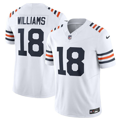 Caleb Williams Chicago Bears Vapor F.U.S.E. Limited Jersey - White | Nike discount