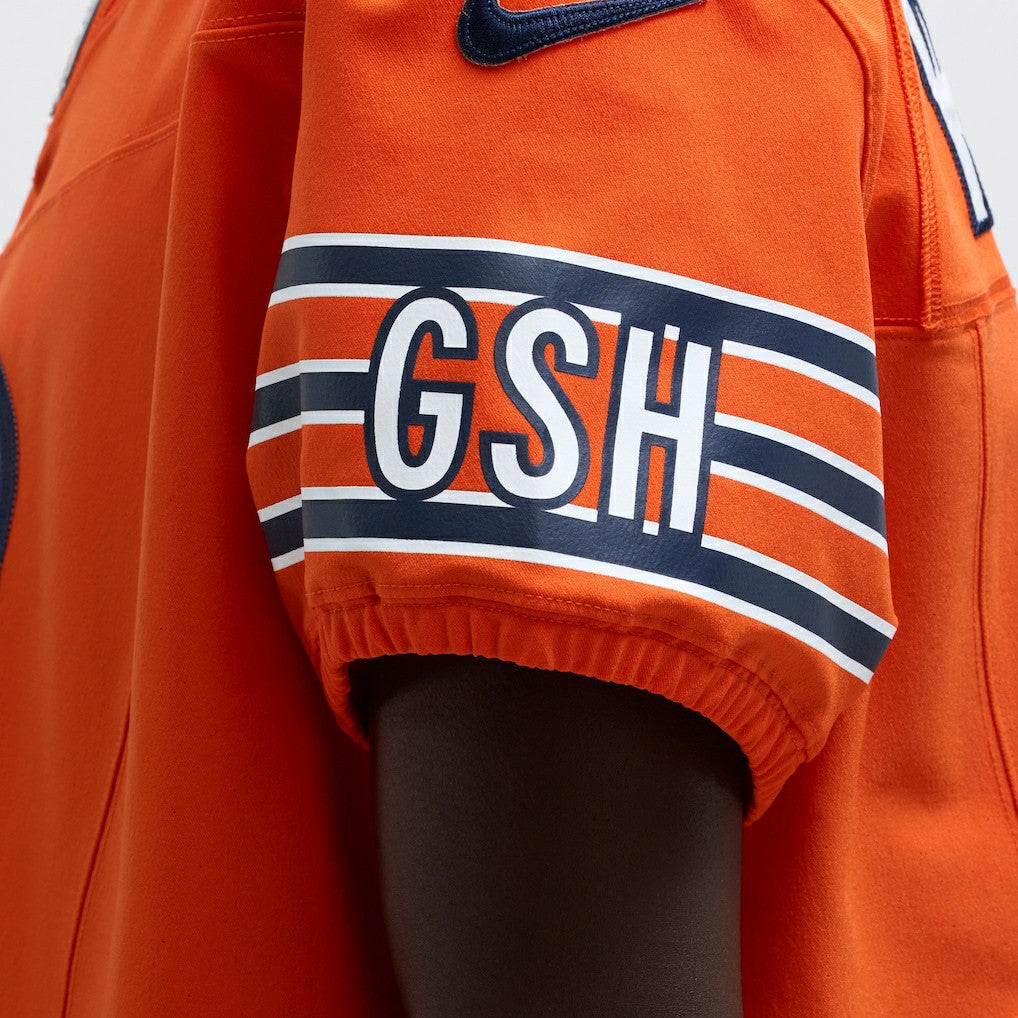 Caleb Williams Chicago Bears Alternate Vapor F.U.S.E. Elite Jersey - Orange | Nike outlet