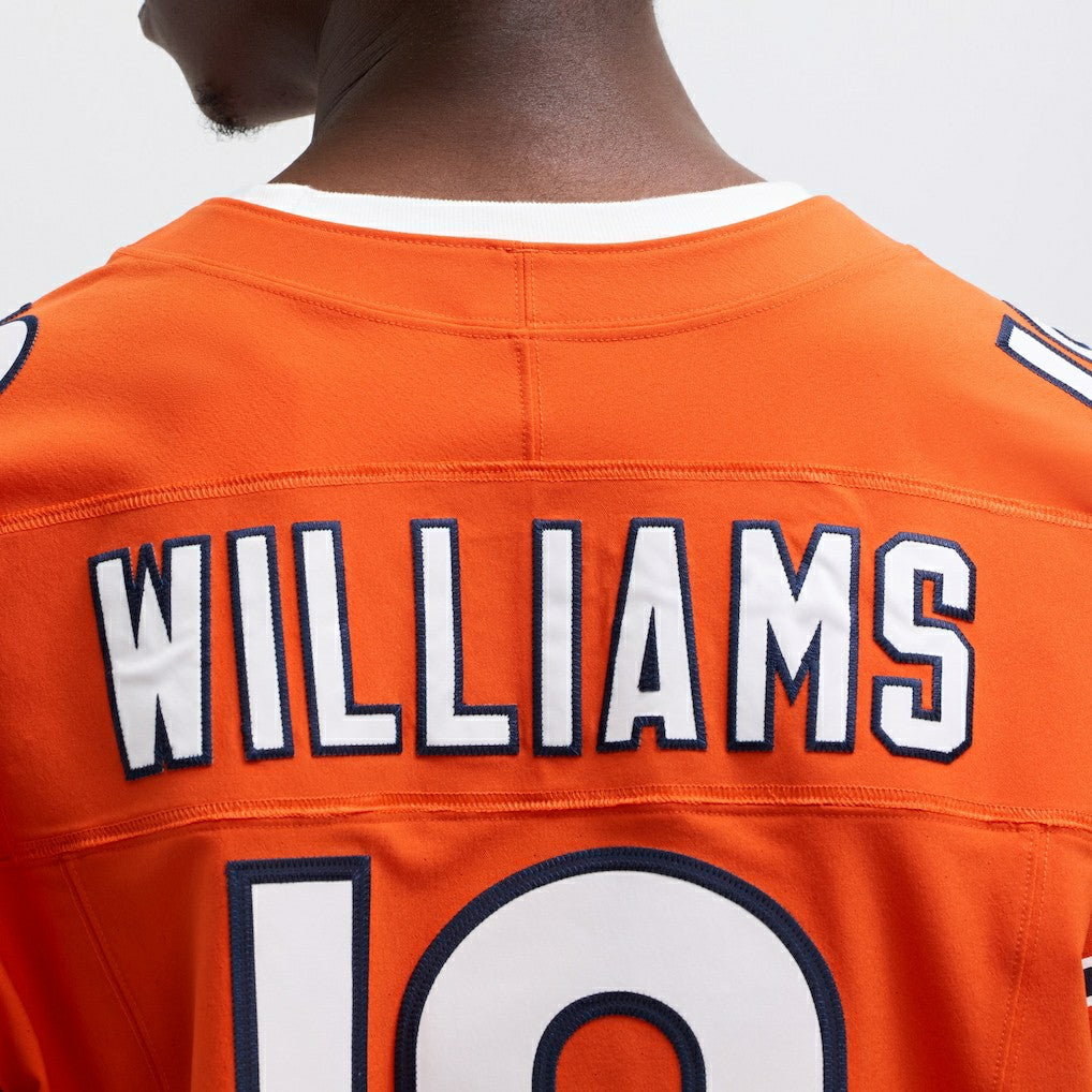 Caleb Williams Chicago Bears Alternate Vapor F.U.S.E. Elite Jersey - Orange | Nike outlet