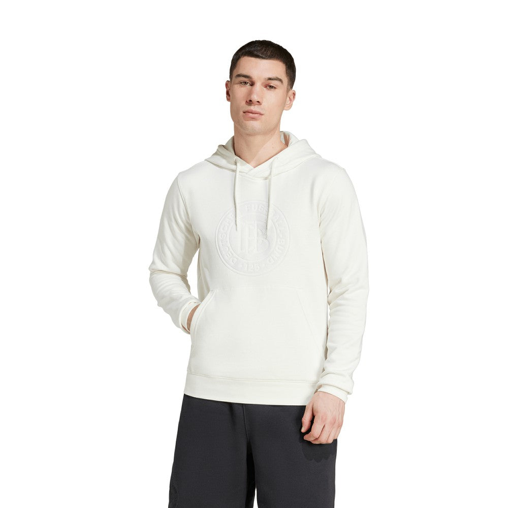 Germany National Team Originals 125th Anniversary Culturewear Pullover Hoodie - White | Adidas outlet