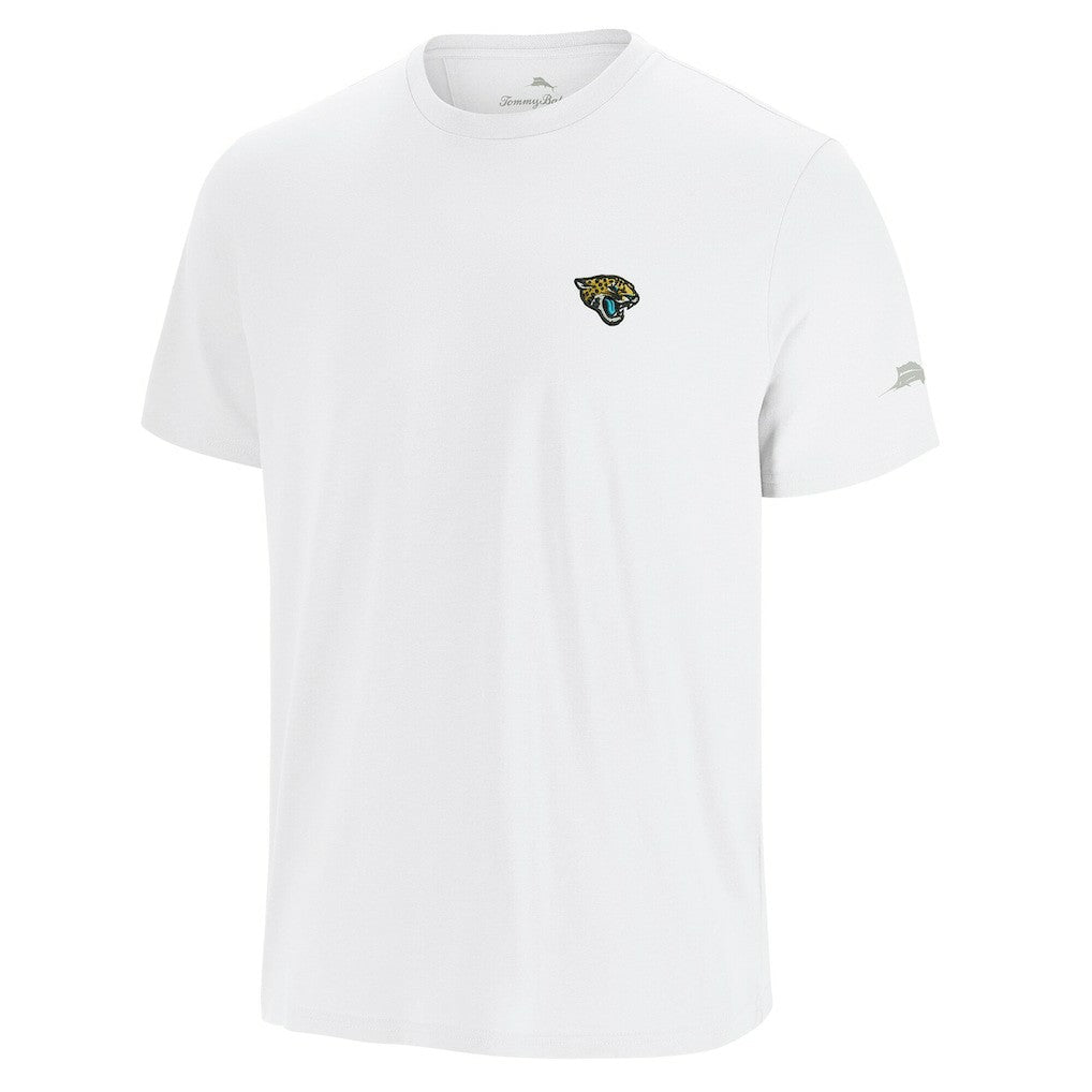 Jacksonville Jaguars Sport Torchdown Graphic T-Shirt - White discount