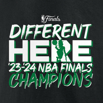 Boston Celtics 2024 NBA Finals Champions Pump Fake Hometown Originals T-Shirt - Black | Fanatics cheap