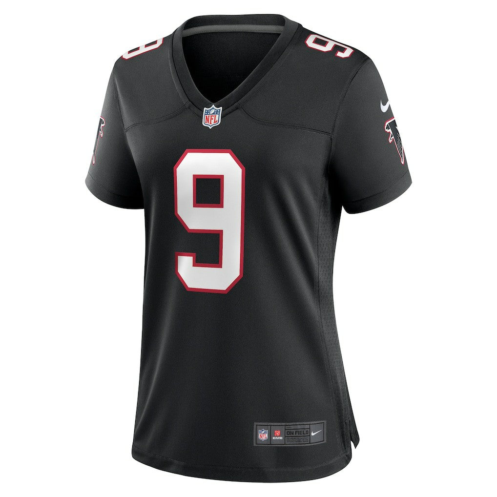 Michael Penix Jr. Atlanta Falcons Women's Alternate Game Jersey - Black | Nike online