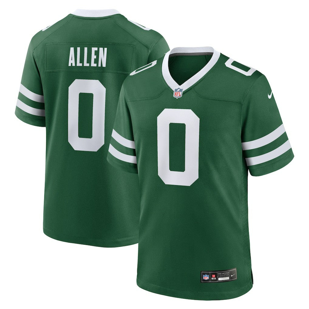 Braelon Allen New York Jets Game Jersey - Legacy Green | Nike cheap