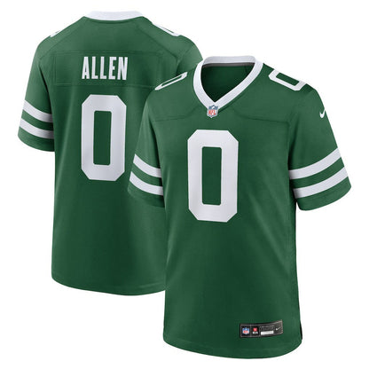Braelon Allen New York Jets Game Jersey - Legacy Green | Nike cheap