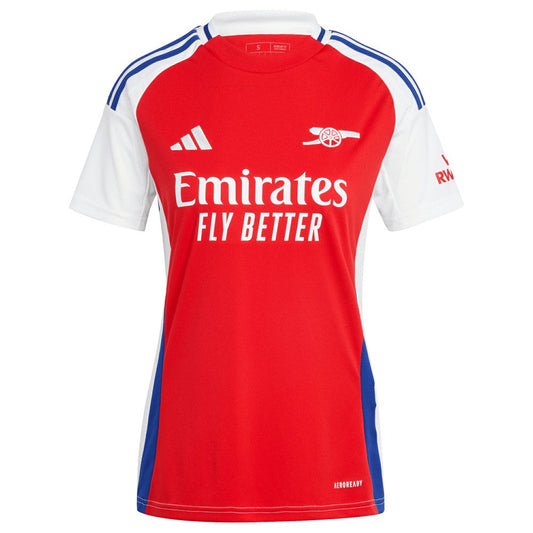 Bukayo Saka Arsenal Women's 2024/25 Home Replica Player Jersey – Red | Adidas online