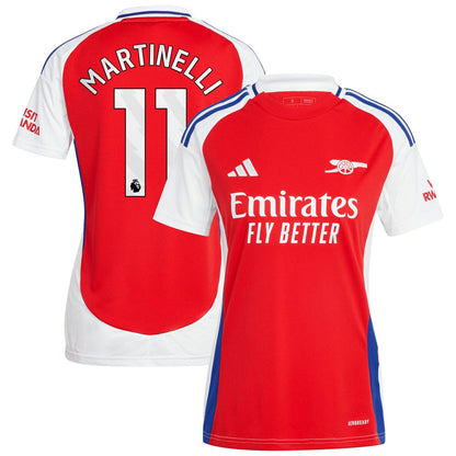 Gabriel Martinelli Arsenal Women's 2024/25 Home Replica Player Jersey – Red | Adidas online