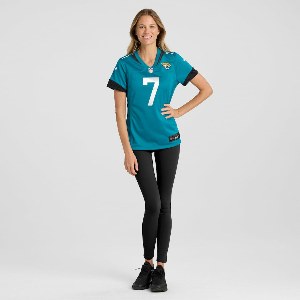 Brian Thomas Jr. Jacksonville Jaguars Women's Game Jersey - Teal | Nike outlet