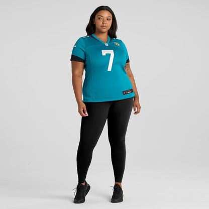 Brian Thomas Jr. Jacksonville Jaguars Women's Game Jersey - Teal | Nike outlet