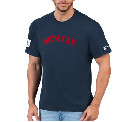 New York Giants Starter 1925 Collection T-Shirt - Navy outlet