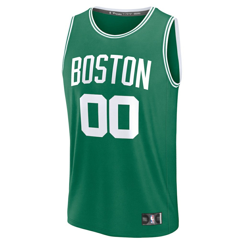 Boston Celtics Fast Break Custom Jersey - Icon Edition - Kelly Green | Fanatics discount