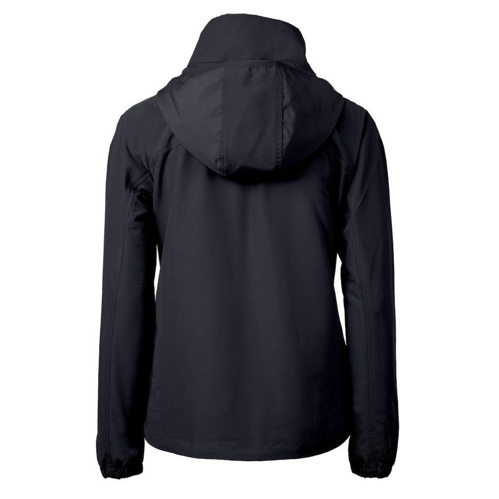 Buffalo Bills Cutter & Buck Women's Charter Eco Recycled Full-Zip Hoodie Jacket - Black discount