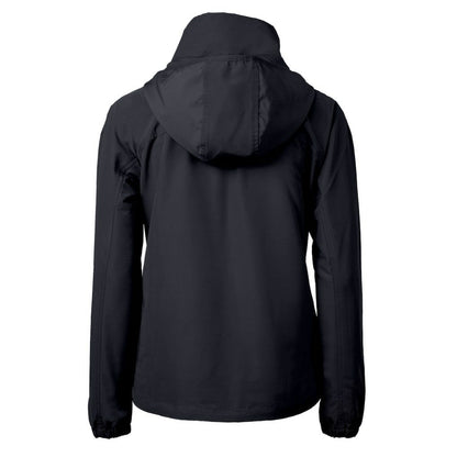 Buffalo Bills Cutter & Buck Women's Charter Eco Recycled Full-Zip Hoodie Jacket - Black discount
