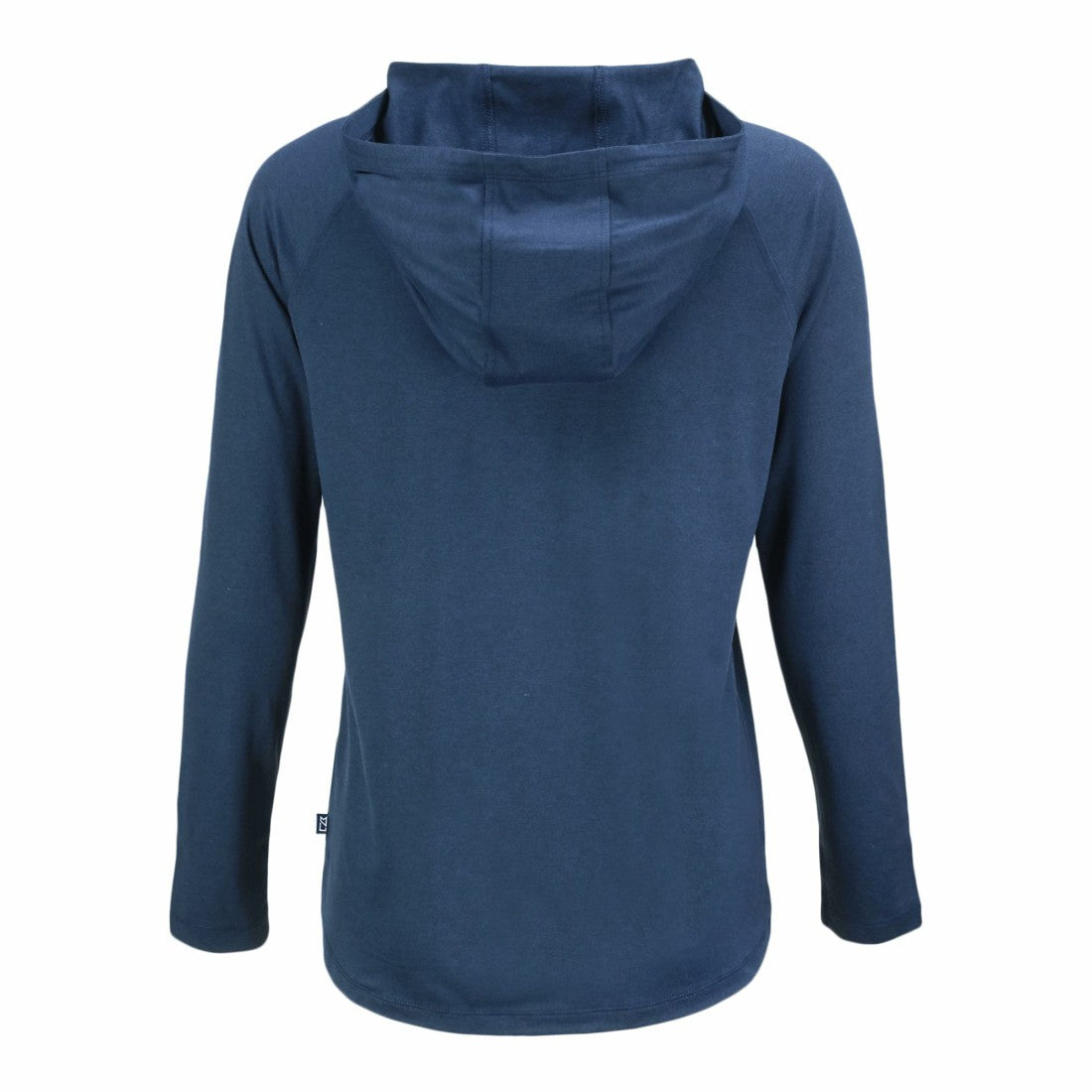 Seattle Seahawks Cutter & Buck Women's Coastline Epic Comfort Eco Recycled Long Sleeve Hoodie T-Shirt - Navy sale