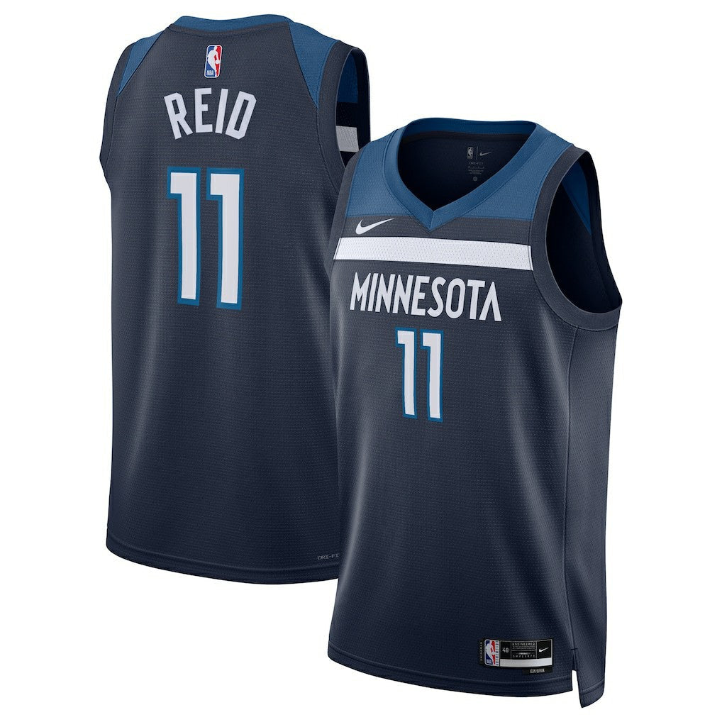 Naz Reid Minnesota Timberwolves Unisex Swingman Replica Jersey - Icon Edition - Navy | Nike shop