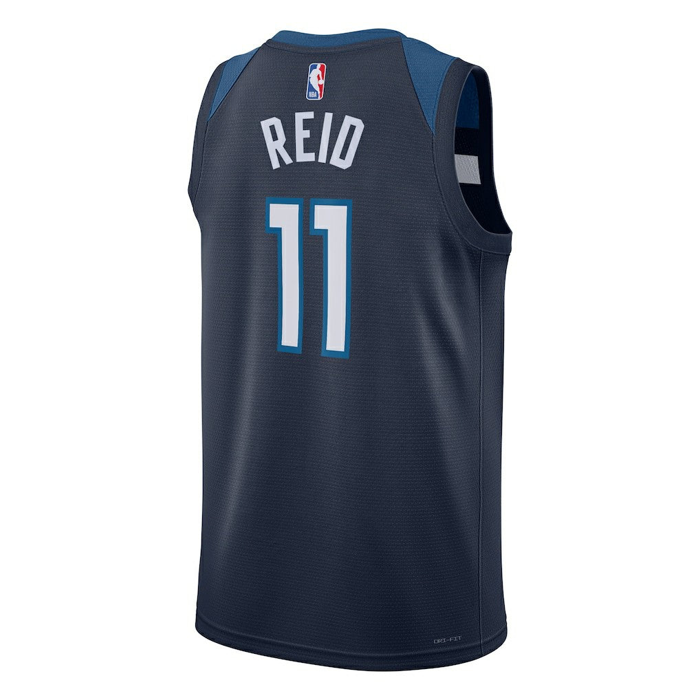Naz Reid Minnesota Timberwolves Unisex Swingman Replica Jersey - Icon Edition - Navy | Nike shop