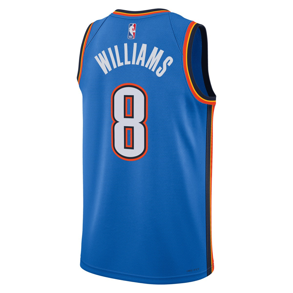Jalen Williams Oklahoma City Thunder Unisex Swingman Replica Jersey - Icon Edition - Blue | Nike online