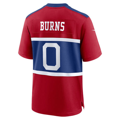 Brian Burns New York Giants Youth Game Jersey - Red | Nike cheap