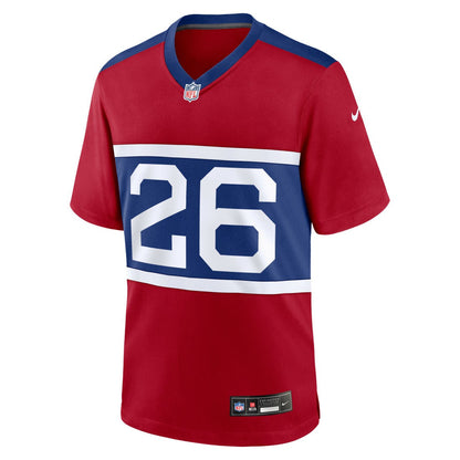 Devin Singletary New York Giants Youth Game Jersey - Red | Nike on sale