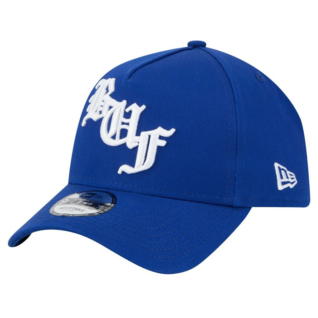Buffalo Bills New Era Mystic 9FORTY A-Frame Adjustable Hat - Royal online