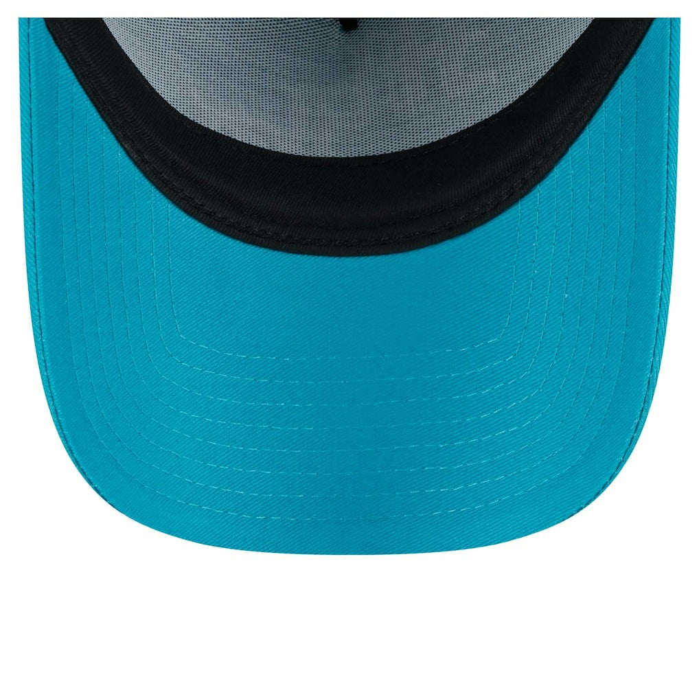Miami Dolphins New Era Mystic 9FORTY A-Frame Adjustable Hat - Aqua sale