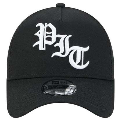 Pittsburgh Steelers New Era Mystic 9FORTY A-Frame Adjustable Hat - Black sale