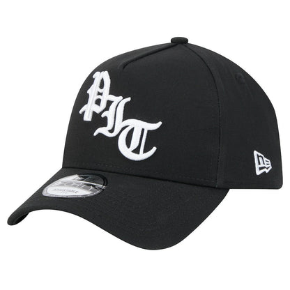 Pittsburgh Steelers New Era Mystic 9FORTY A-Frame Adjustable Hat - Black sale