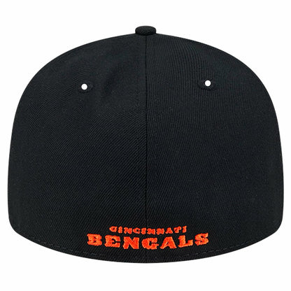 Cincinnati Bengals New Era Omaha Low Profile 59FIFTY Fitted Hat - Black online