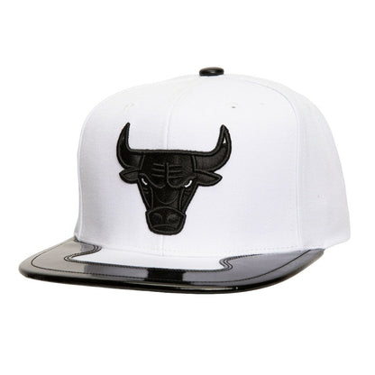 Chicago Bulls Day 11 Snapback Hat - White | Mitchell & Ness shop