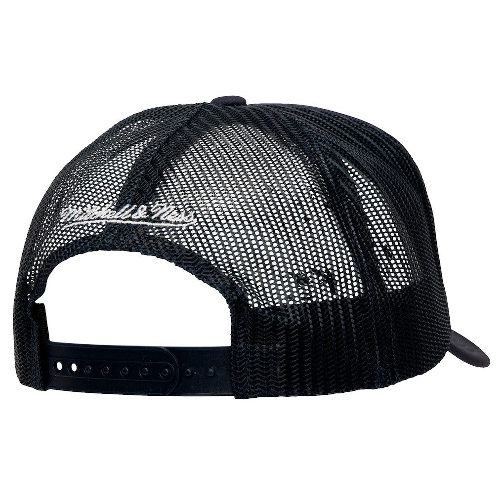 New Orleans Pelicans Core Evergreen OTC Trucker Adjustable Hat - Navy | Mitchell & Ness online