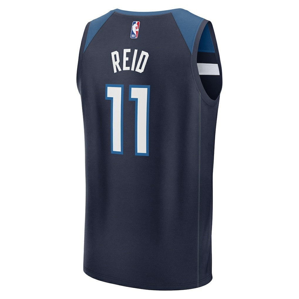 Naz Reid Minnesota Timberwolves Fast Break Replica Player Jersey - Icon Edition - Navy | Fanatics on sale