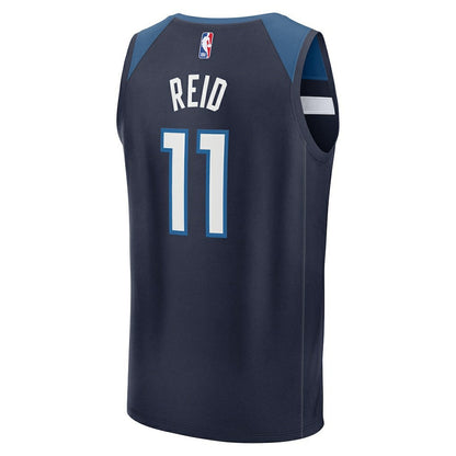 Naz Reid Minnesota Timberwolves Fast Break Replica Player Jersey - Icon Edition - Navy | Fanatics on sale