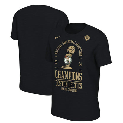 Boston Celtics Women's 18-Time NBA Finals Champions Locker Room T-Shirt - Black | Nike shop