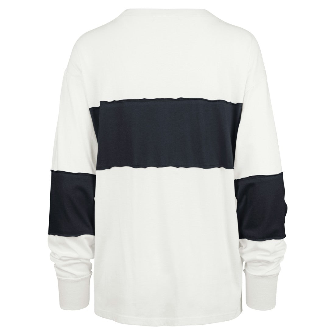 Tennessee Titans '47 Women's Clubhouse Pride Taylor Long Sleeve T-Shirt - Cream outlet