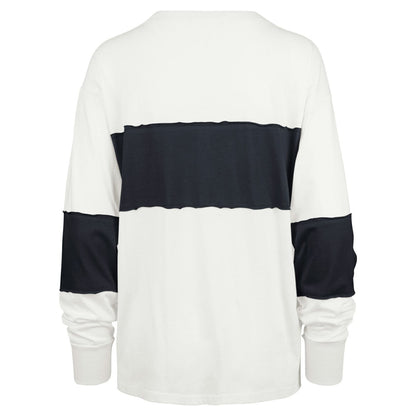 Tennessee Titans '47 Women's Clubhouse Pride Taylor Long Sleeve T-Shirt - Cream outlet