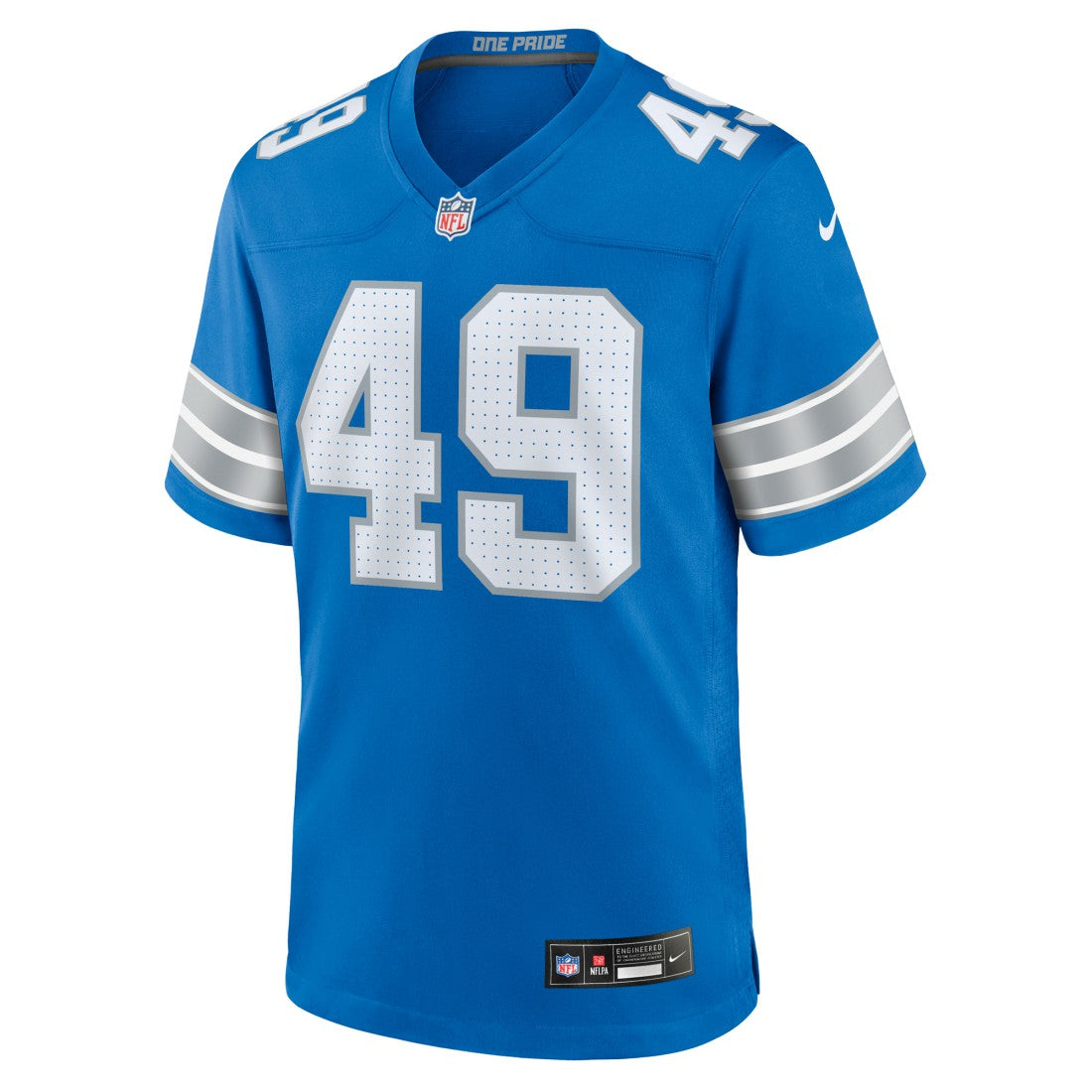 Hogan Hatten Detroit Lions Game Jersey - Blue | Nike sale