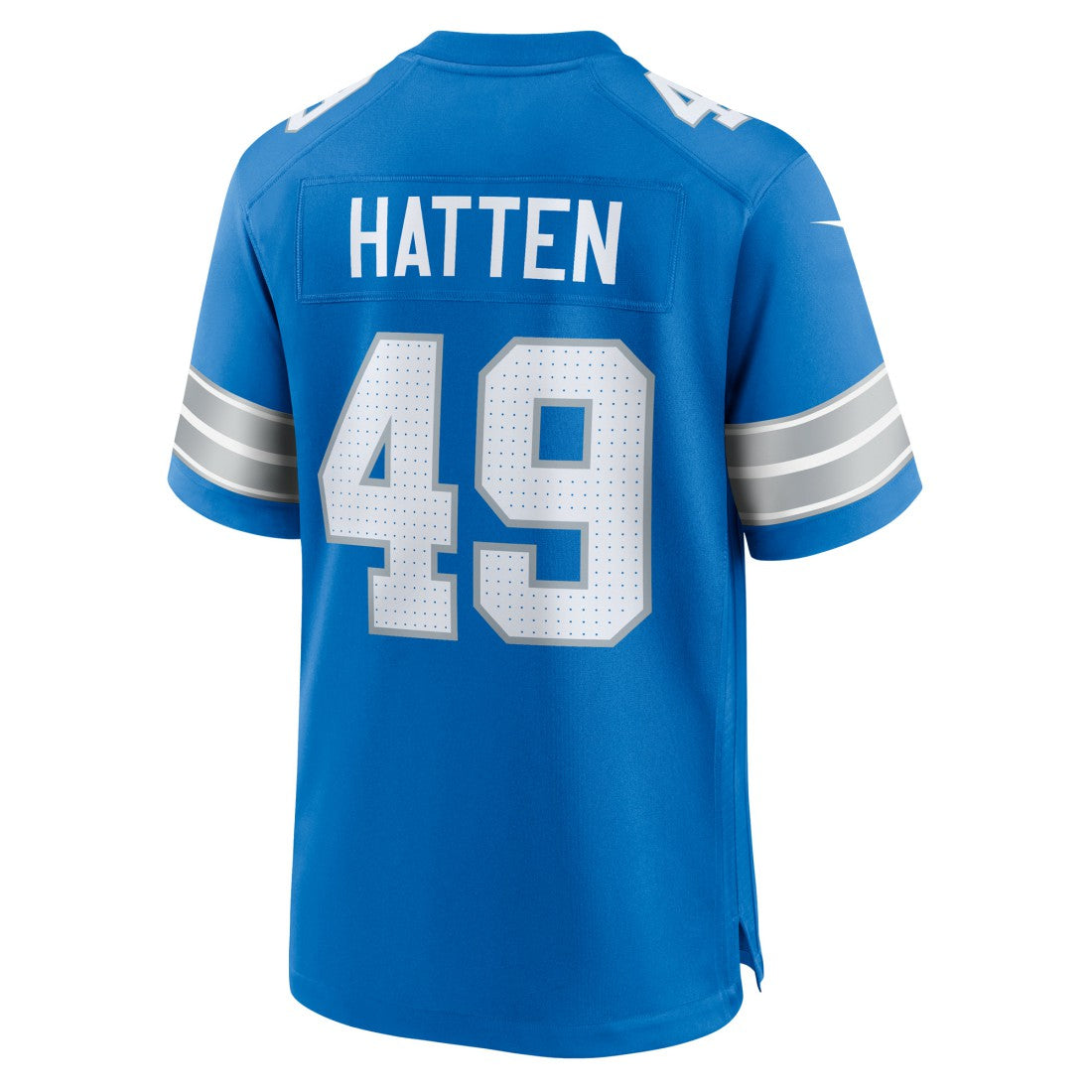 Hogan Hatten Detroit Lions Game Jersey - Blue | Nike sale