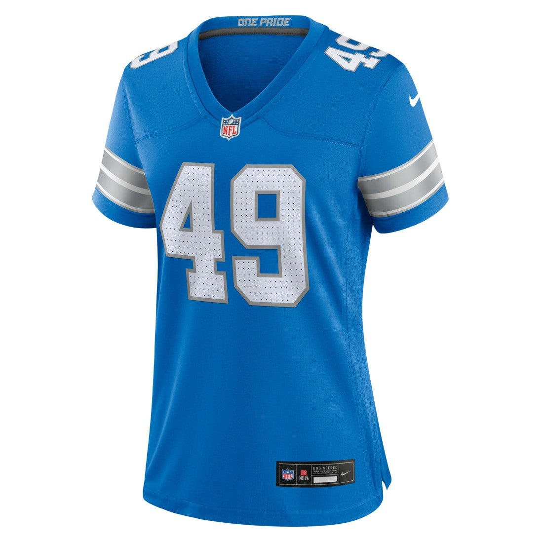 Hogan Hatten Detroit Lions Women's Game Jersey - Blue | Nike on sale