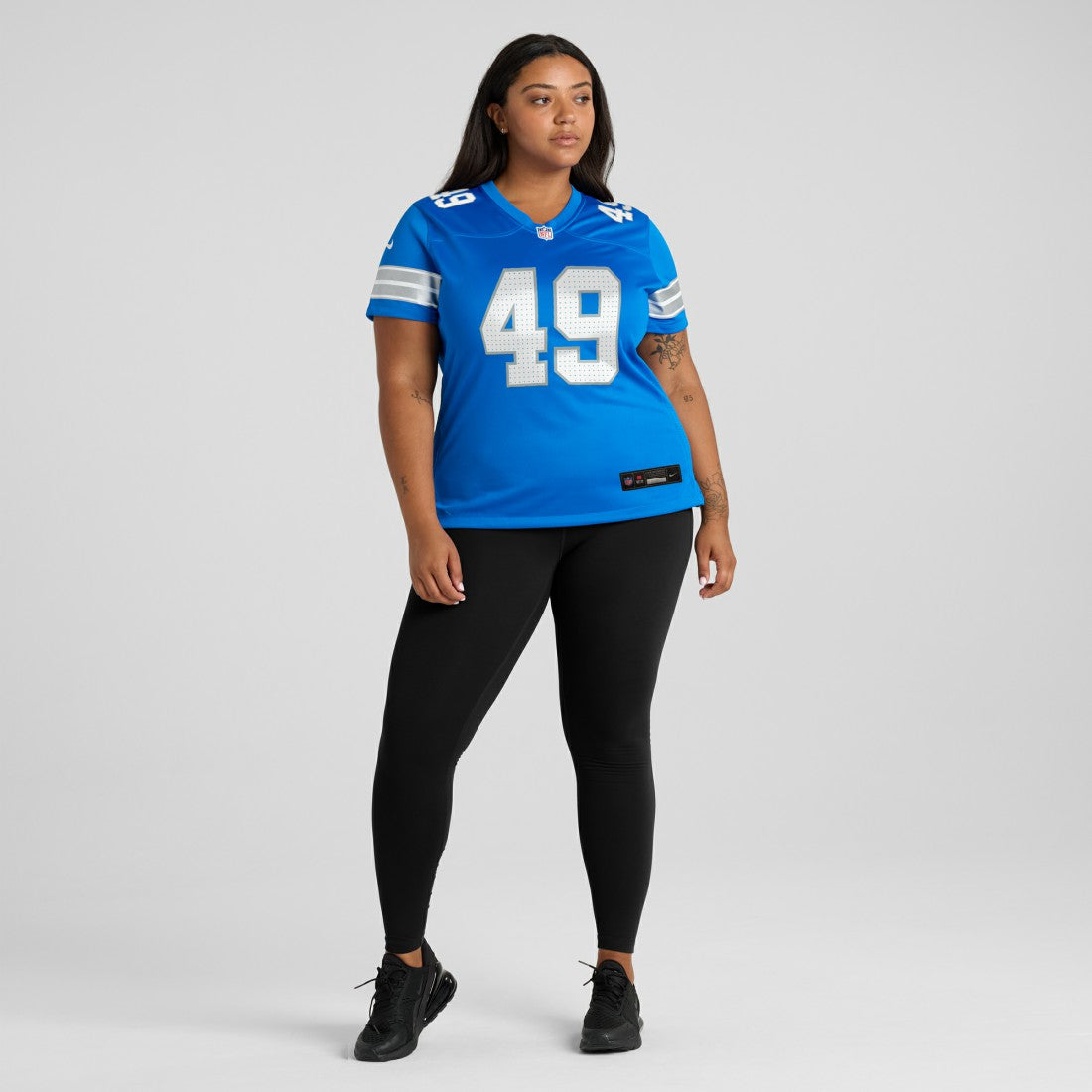 Hogan Hatten Detroit Lions Women's Game Jersey - Blue | Nike on sale