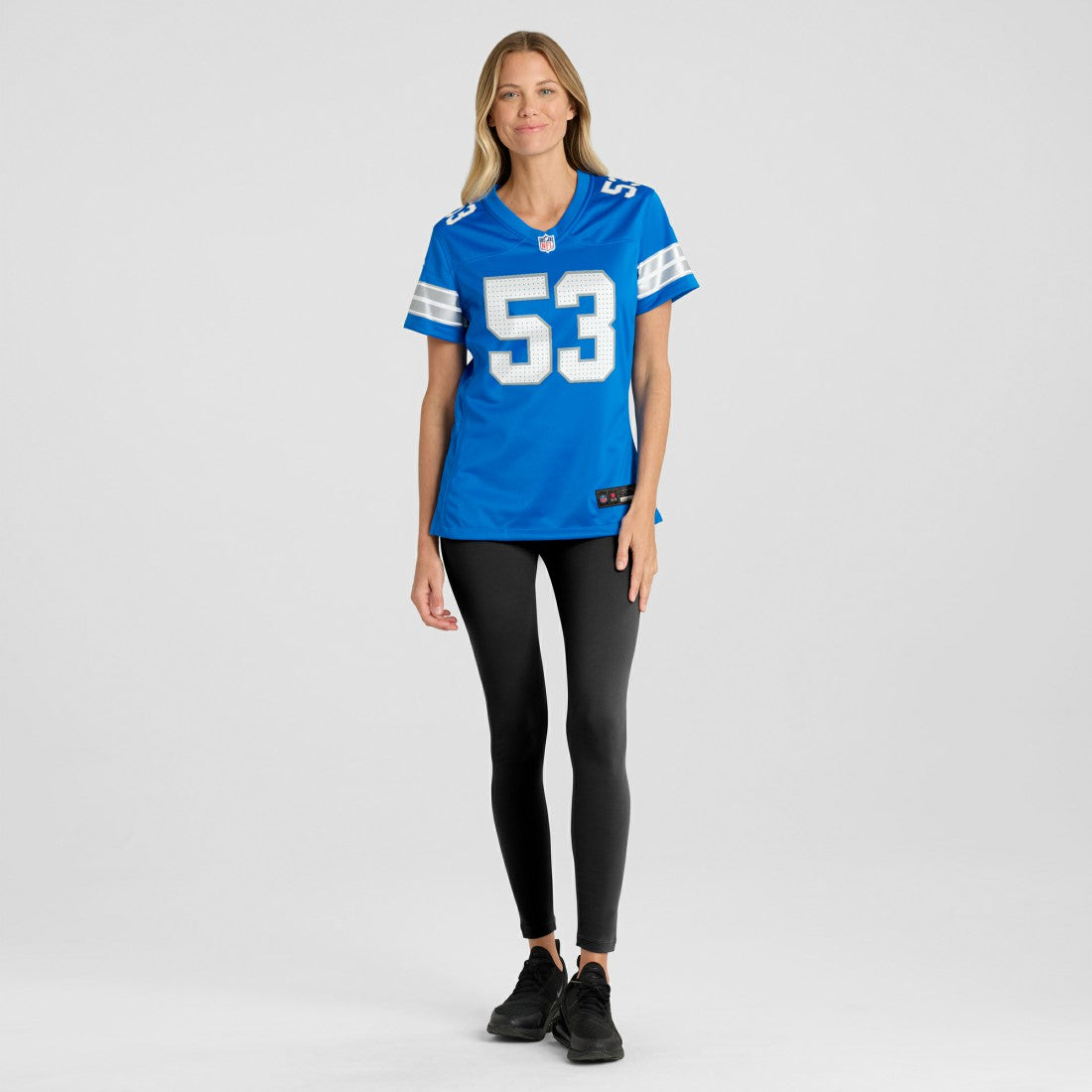 DaRon Gilbert Detroit Lions Women's Game Jersey - Blue | Nike online