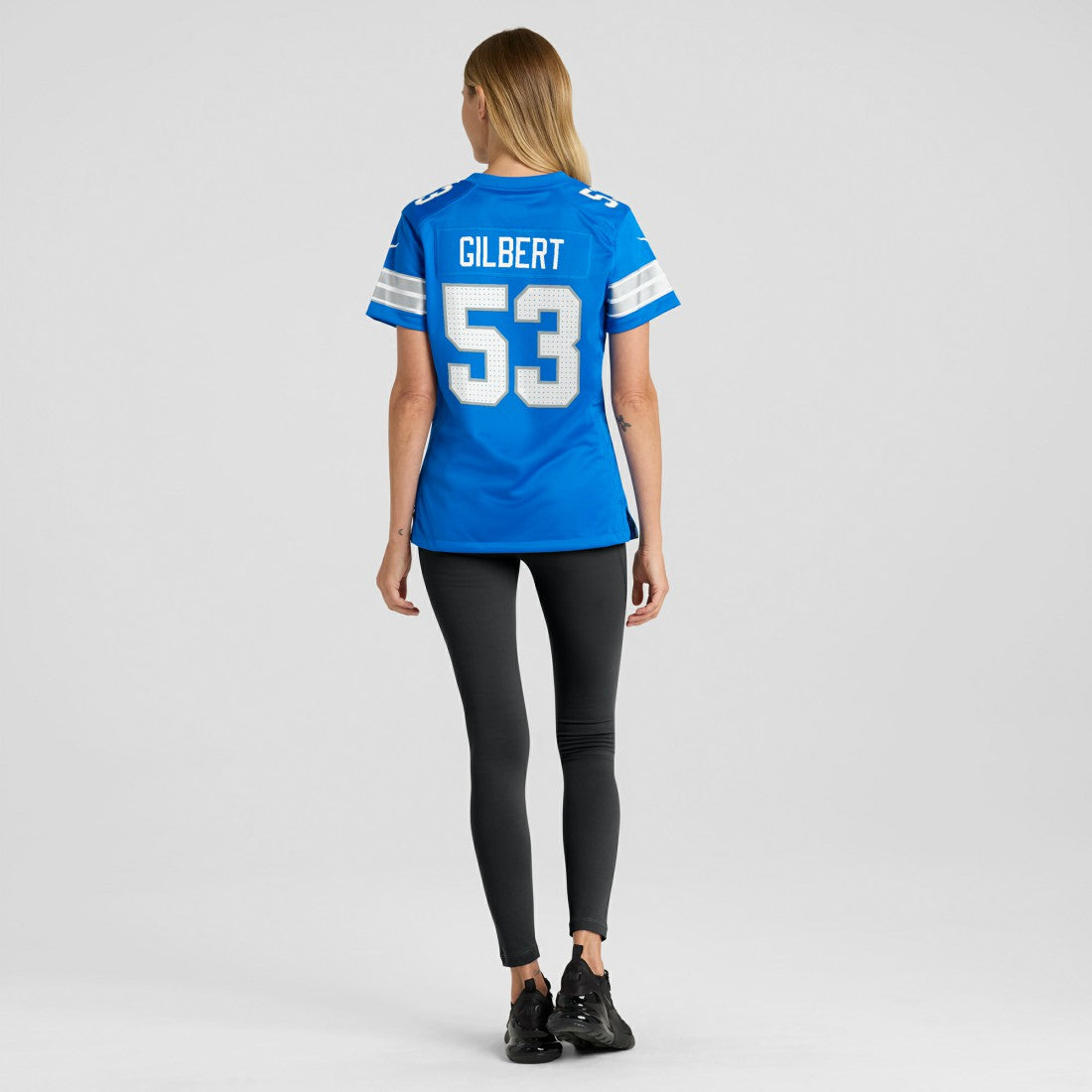 DaRon Gilbert Detroit Lions Women's Game Jersey - Blue | Nike online