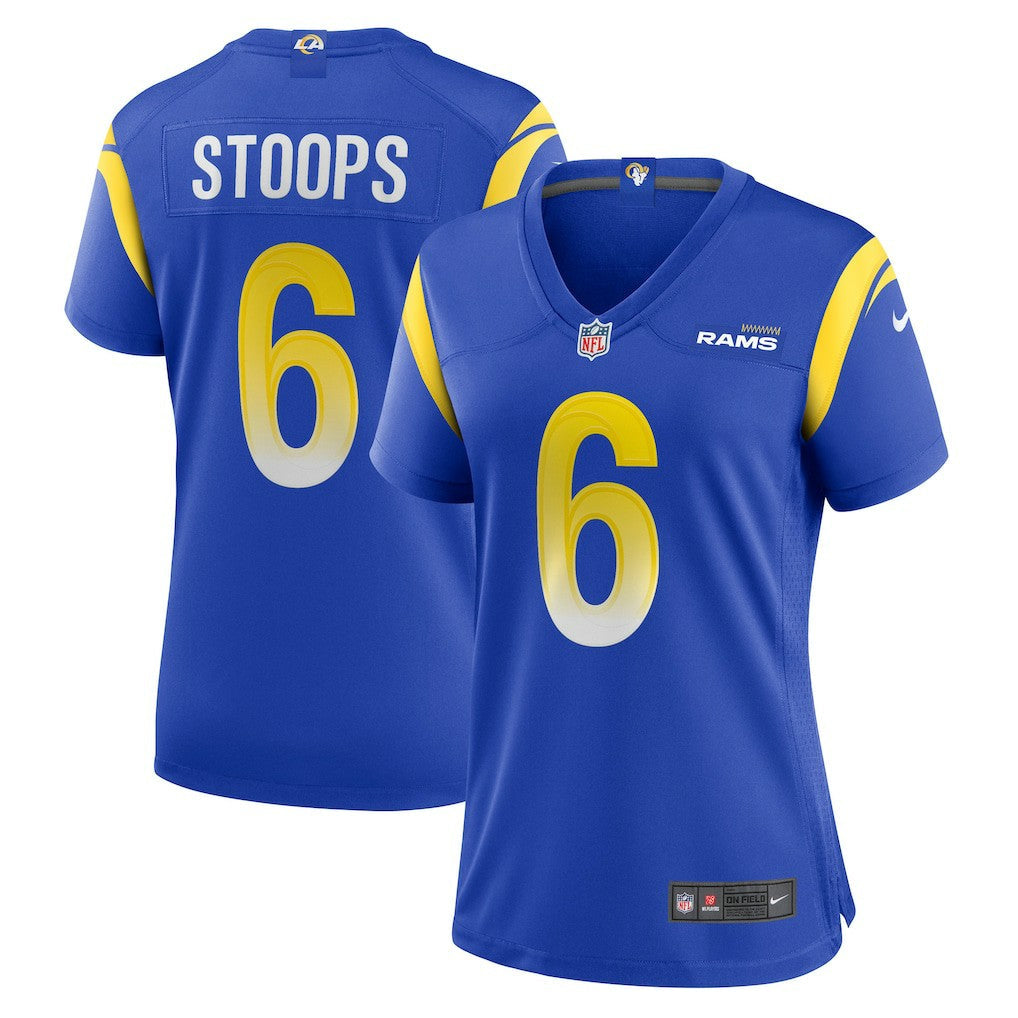 Drake Stoops Los Angeles Rams Women's Game Jersey - Royal | Nike for sale