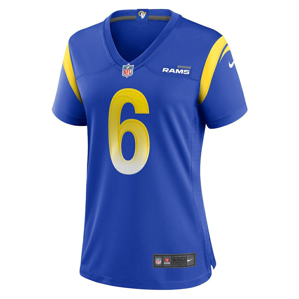 Drake Stoops Los Angeles Rams Women's Game Jersey - Royal | Nike for sale